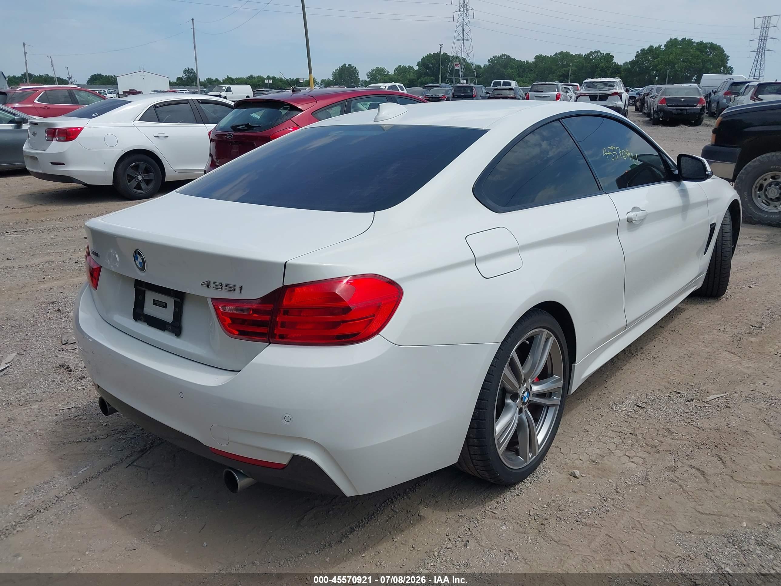 2014 BMW 435I xDrive
