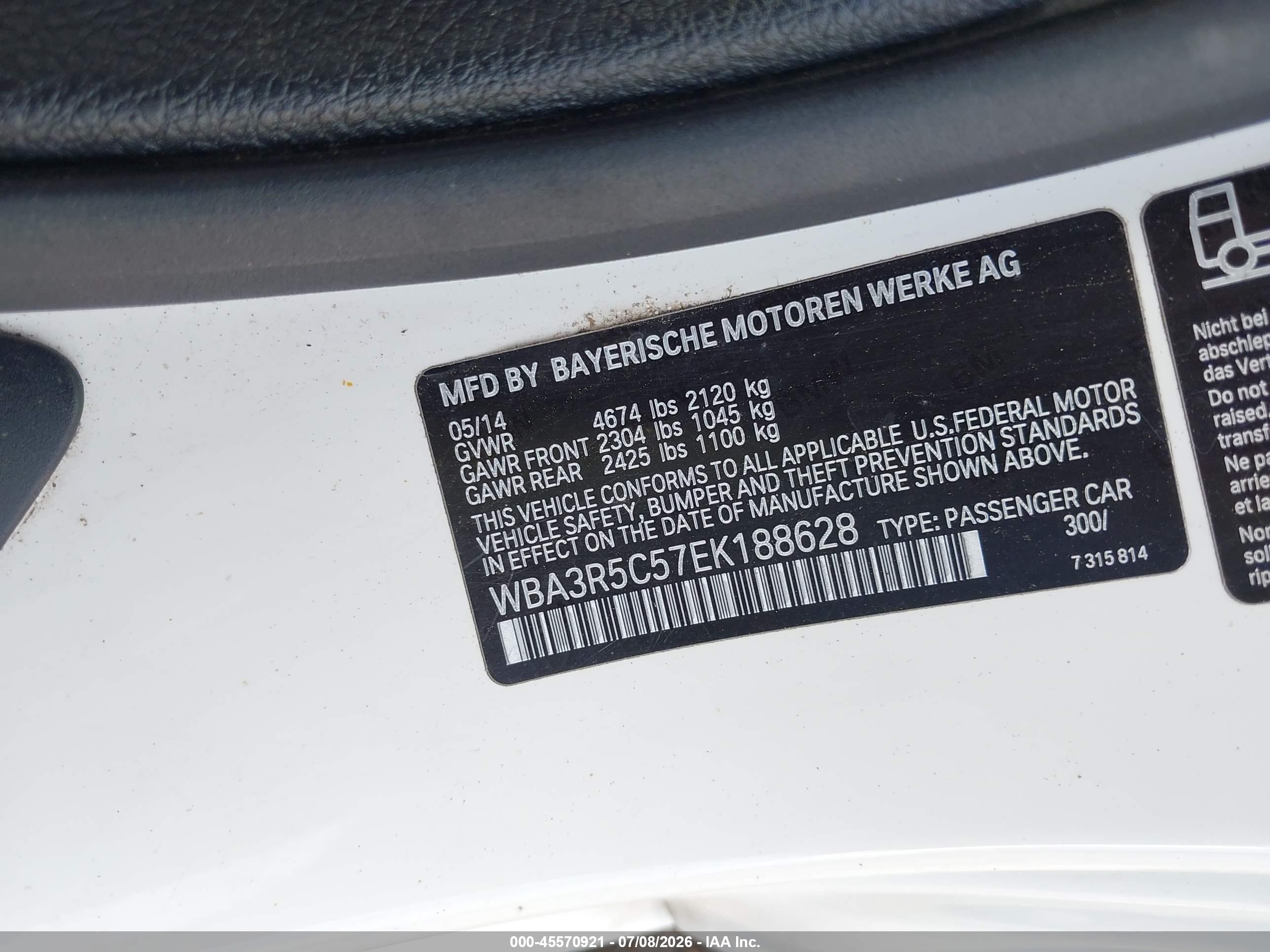 2014 BMW 435I xDrive