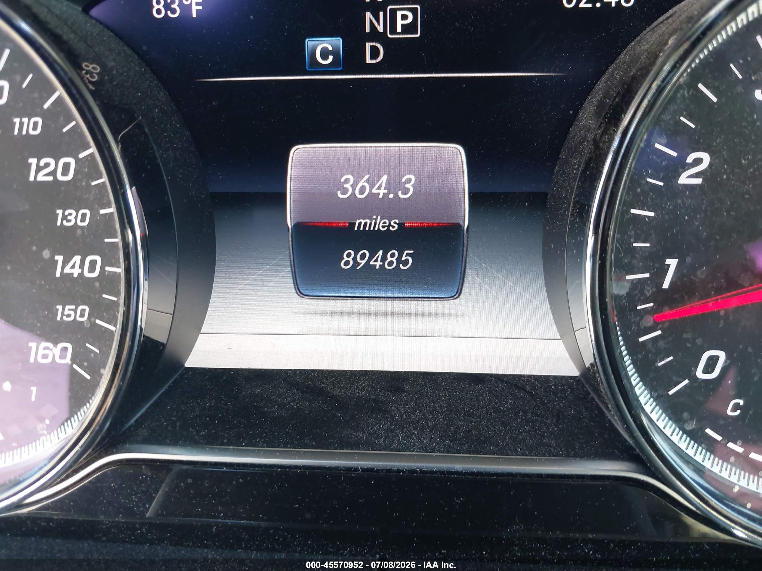 2019 MERCEDES-BENZ E 300 E300
