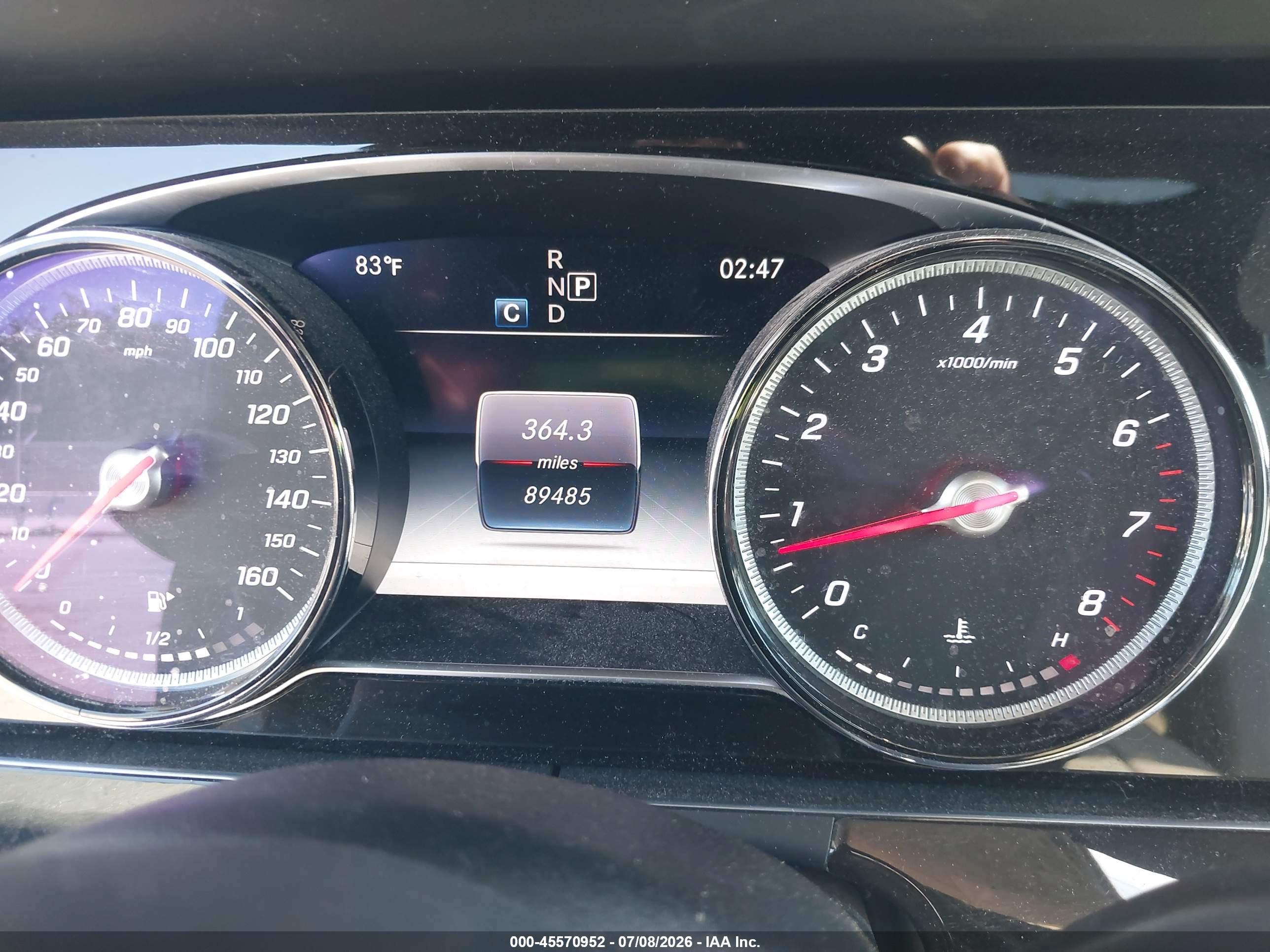2019 MERCEDES-BENZ E 300 E300