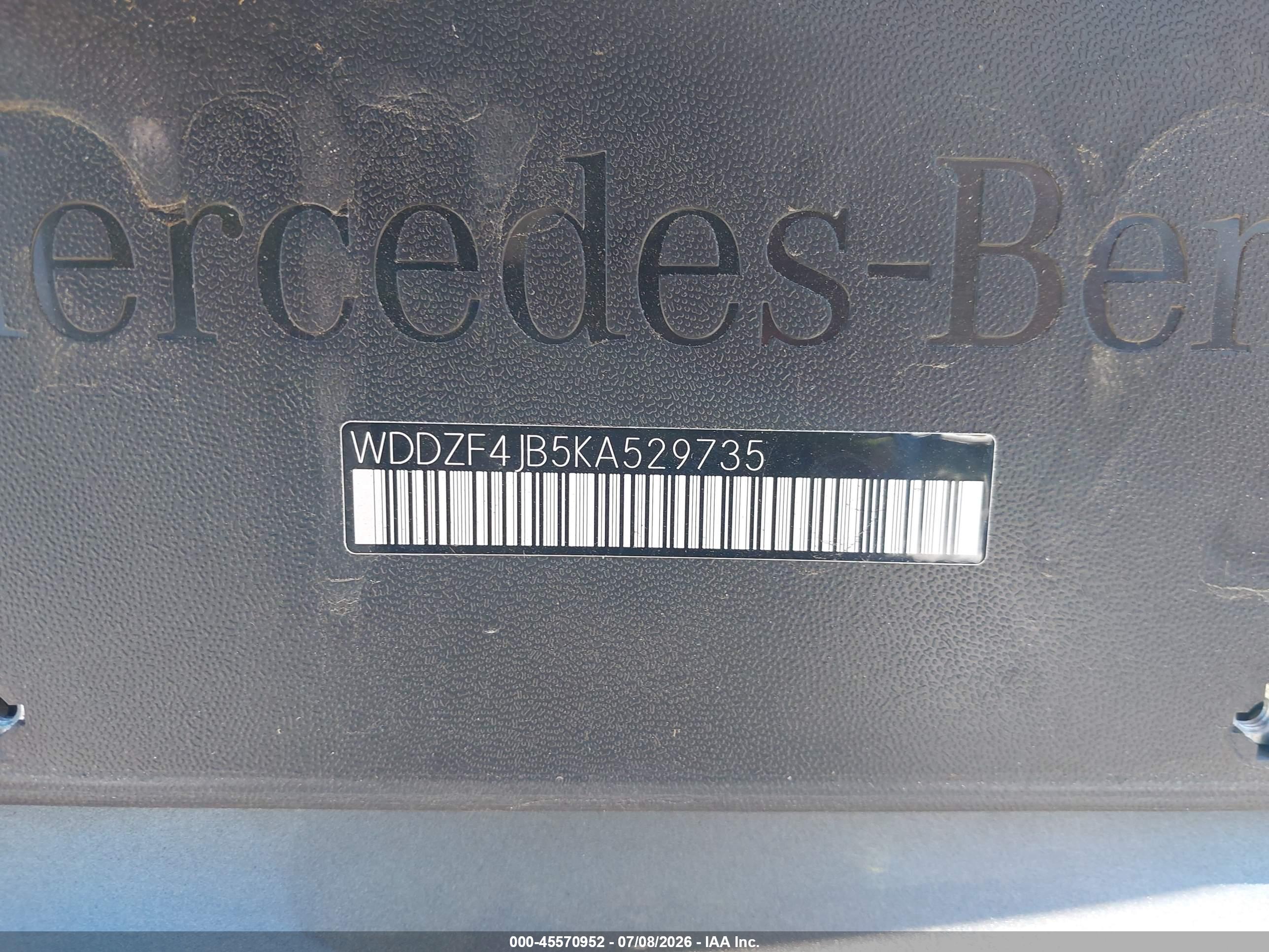2019 MERCEDES-BENZ E 300 E300