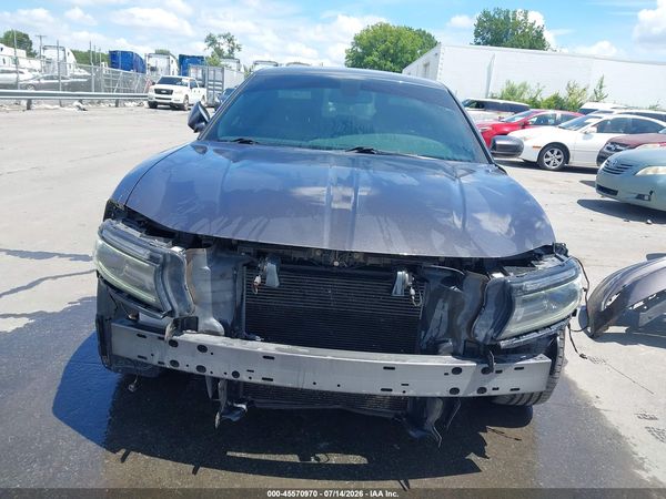 2017 DODGE CHARGER SXT RWD