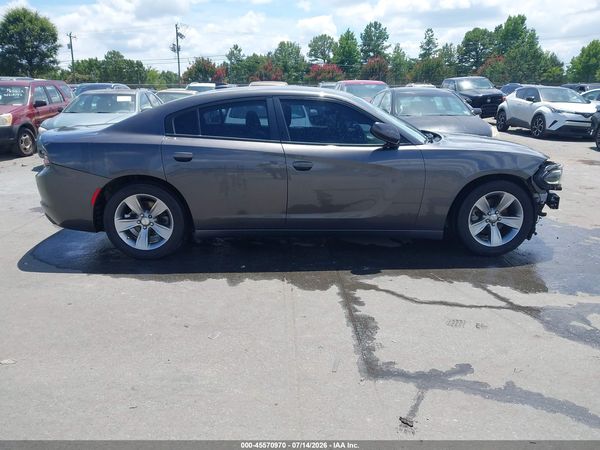 2017 DODGE CHARGER SXT RWD