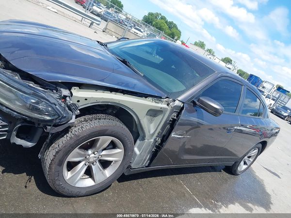 2017 DODGE CHARGER SXT RWD