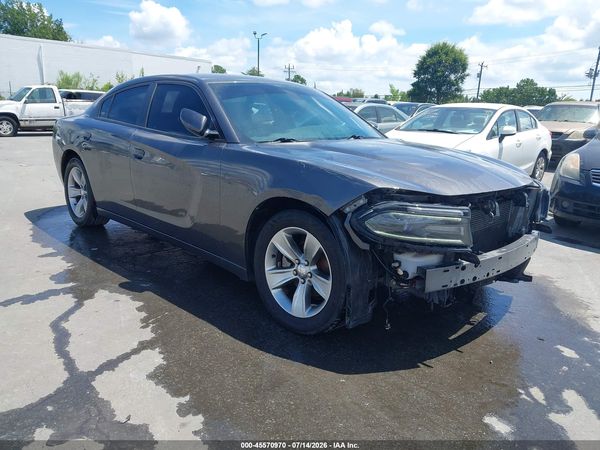 2017 DODGE CHARGER SXT RWD
