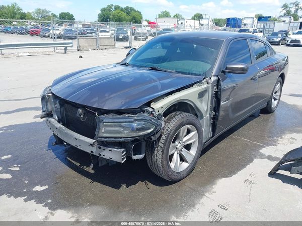 2017 DODGE CHARGER SXT RWD
