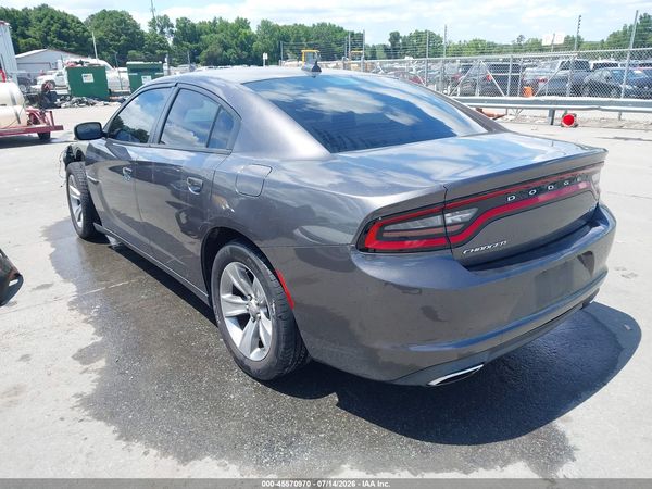 2017 DODGE CHARGER SXT RWD