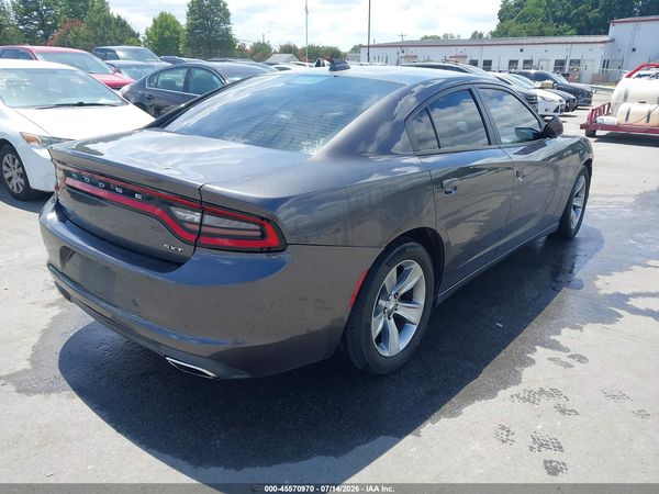 2017 DODGE CHARGER SXT RWD