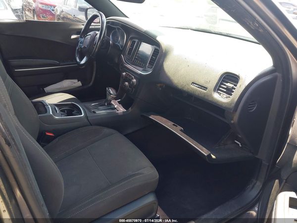 2017 DODGE CHARGER SXT RWD