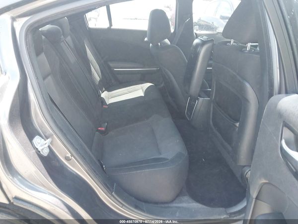 2017 DODGE CHARGER SXT RWD