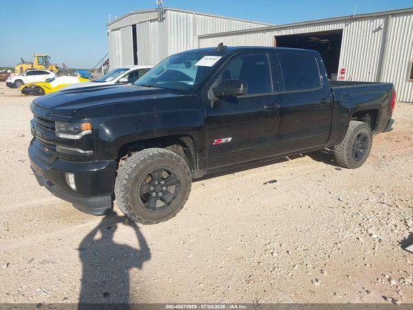2017 CHEVROLET SILVERADO 1500 — I2