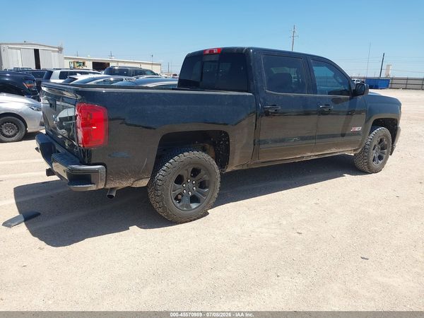 2017 CHEVROLET SILVERADO 1500 2LZ — I4