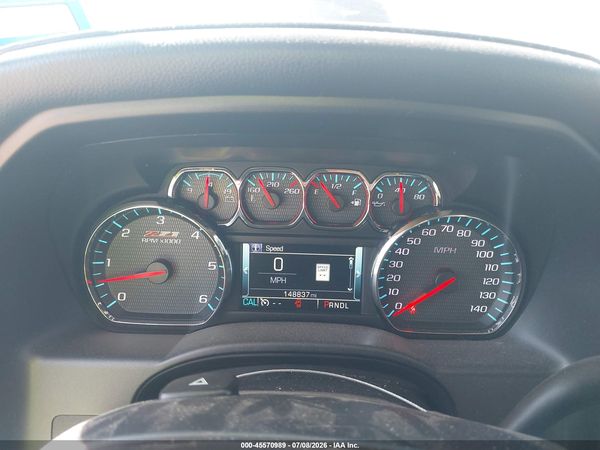 2017 CHEVROLET SILVERADO 1500 2LZ — I7