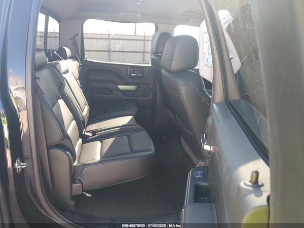 2017 CHEVROLET SILVERADO 1500 2LZ — I8