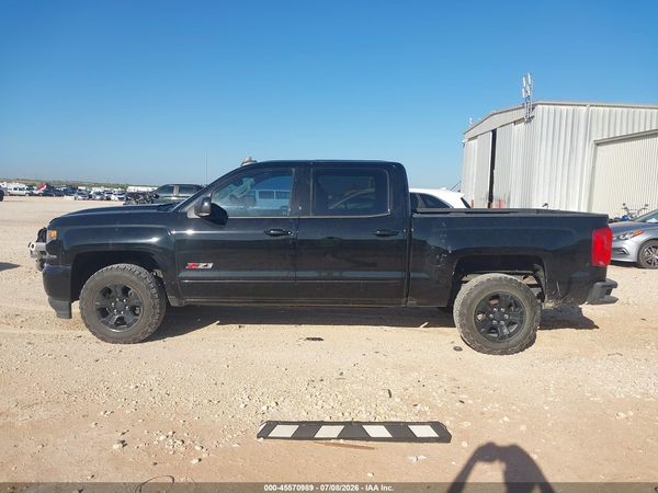 2017 CHEVROLET SILVERADO 1500 2LZ — I117