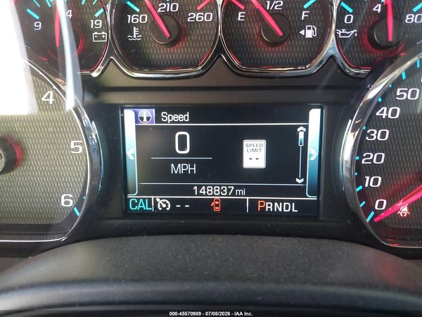 2017 CHEVROLET SILVERADO 1500 2LZ — I118