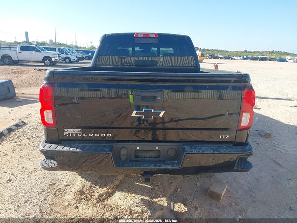 2017 CHEVROLET SILVERADO 1500 2LZ — I119