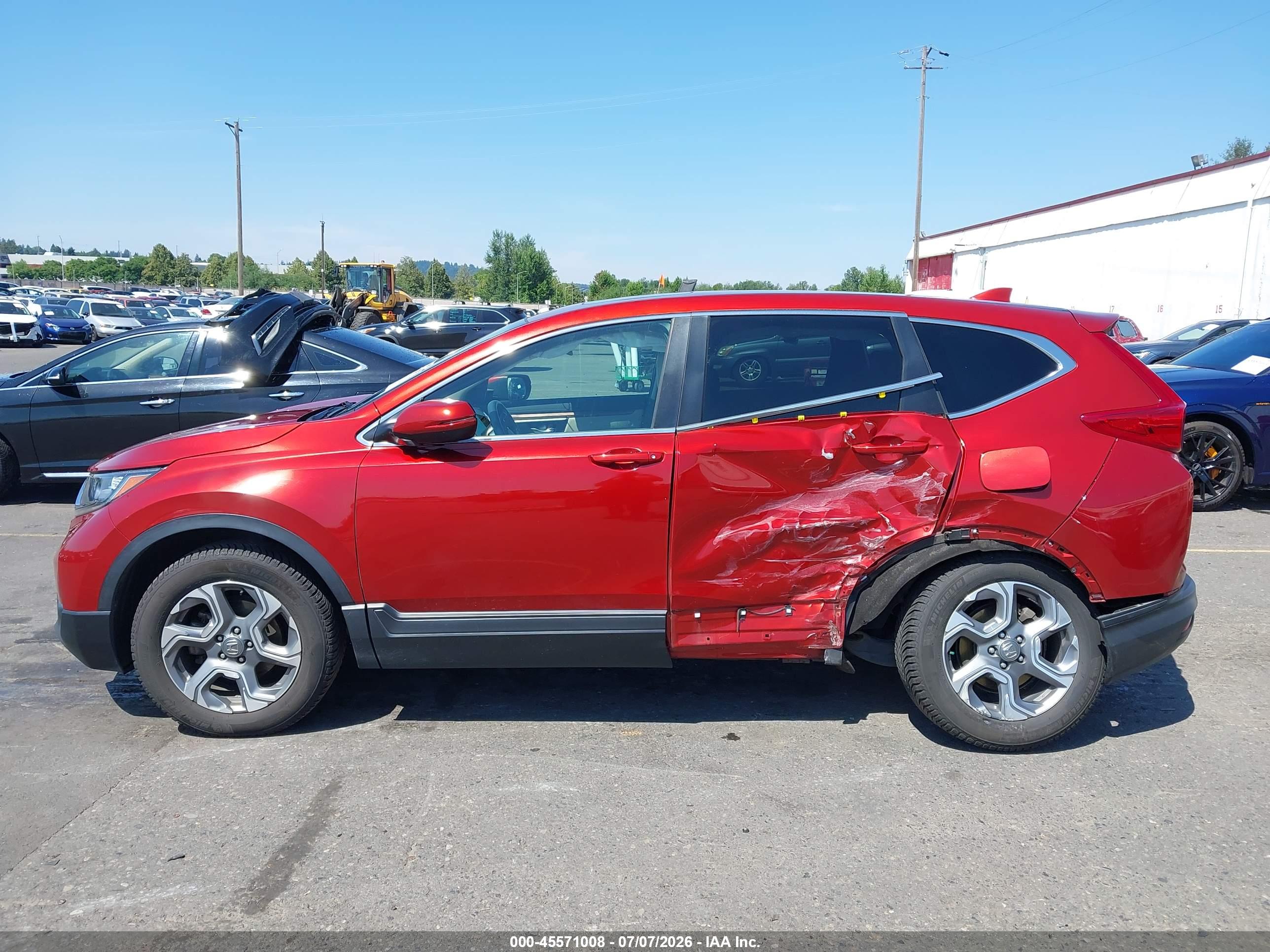 2018 HONDA CR-V EX-L/EX-L NAVI