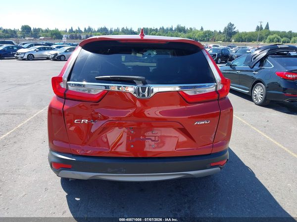 2018 HONDA CR-V EX-L/EX-L NAVI