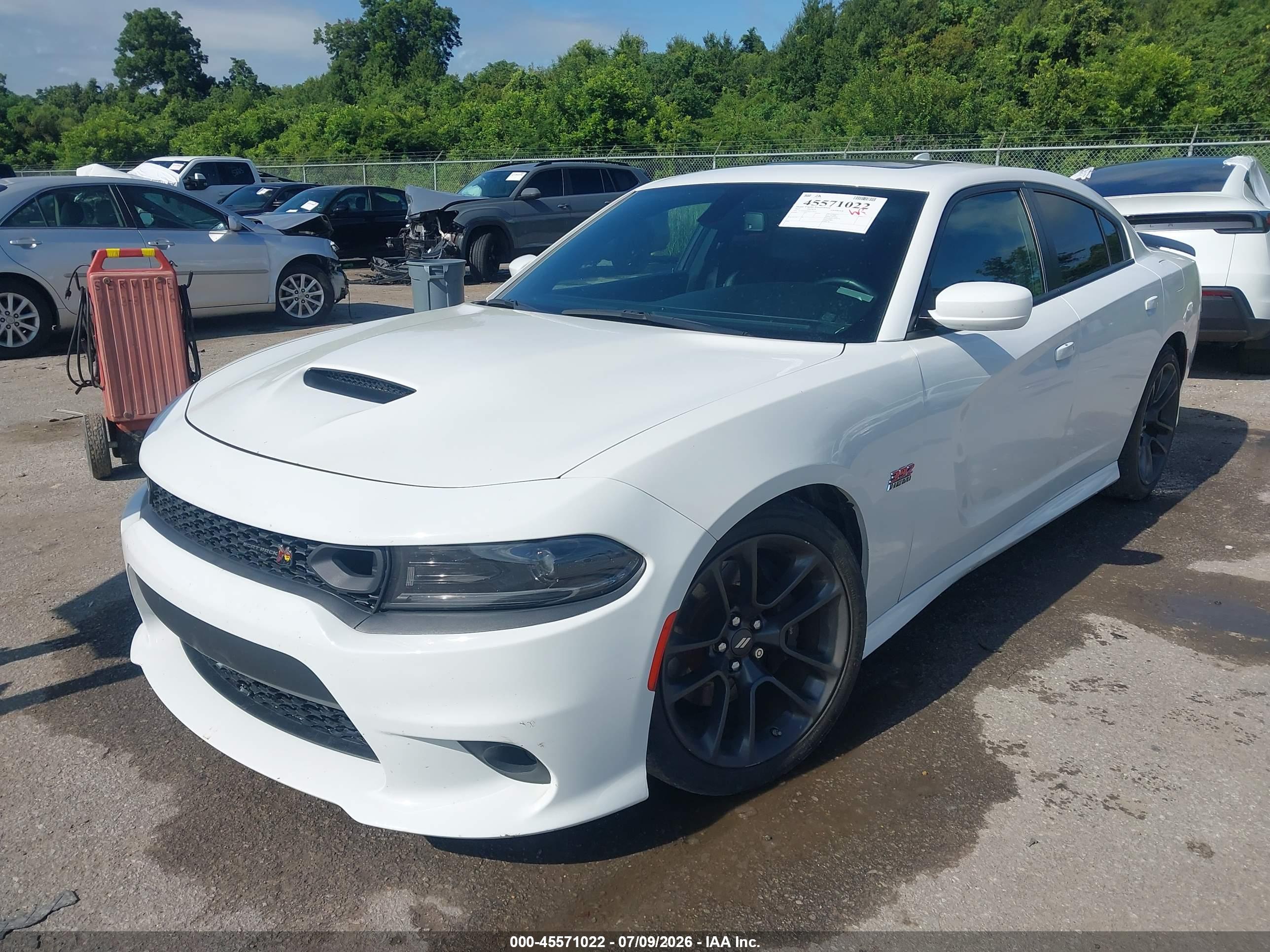 2022 DODGE CHARGER SCAT PACK