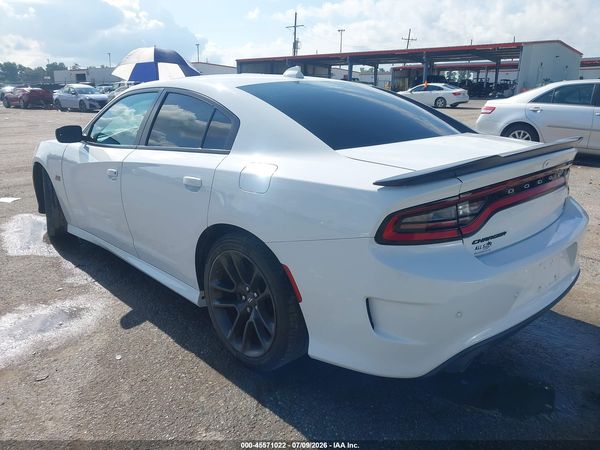 2022 DODGE CHARGER SCAT PACK