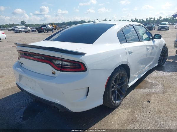 2022 DODGE CHARGER SCAT PACK
