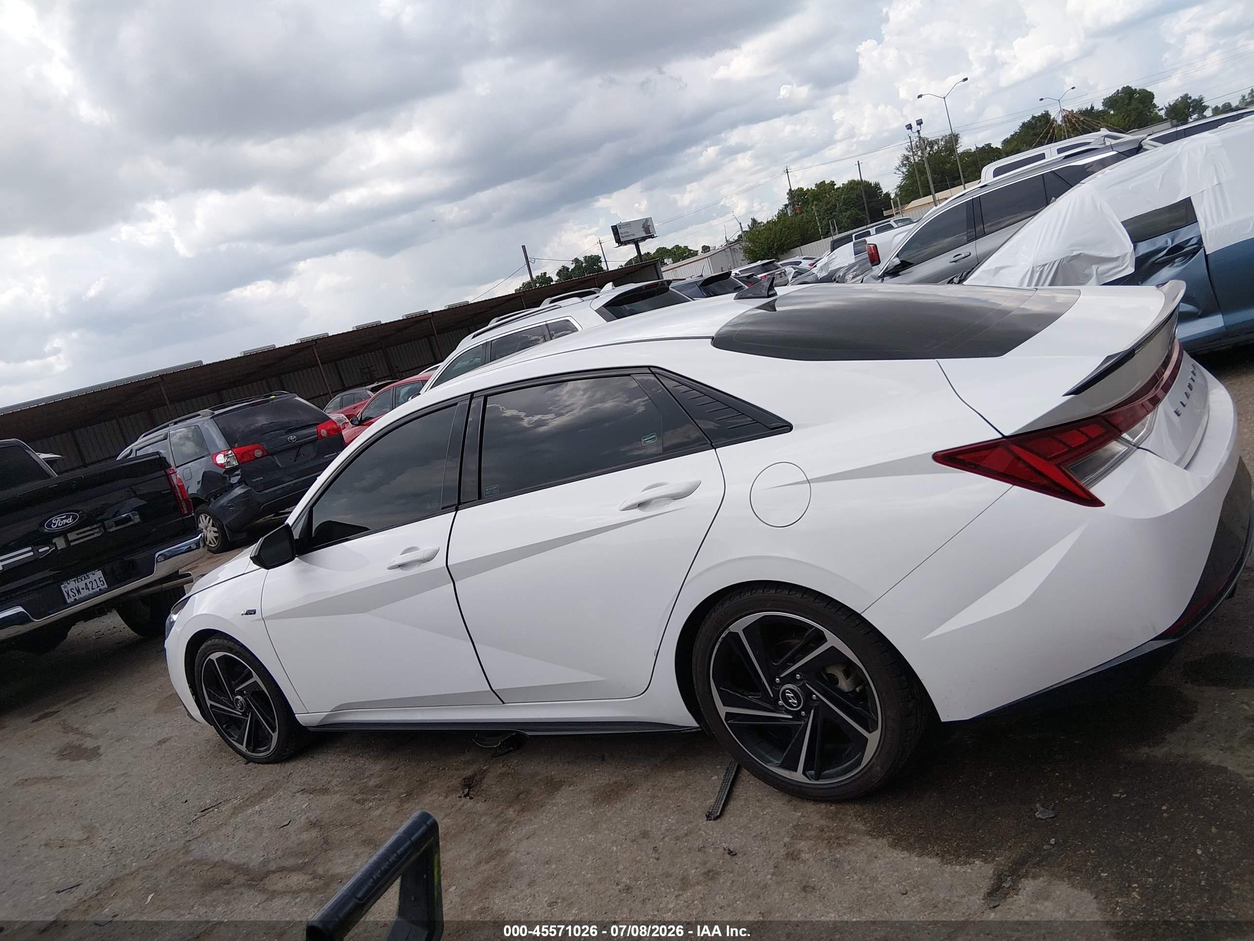 2023 HYUNDAI ELANTRA N LINE