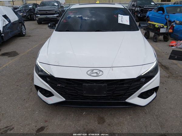 2023 HYUNDAI ELANTRA N LINE