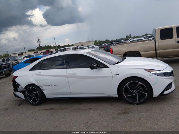2023 HYUNDAI ELANTRA N LINE