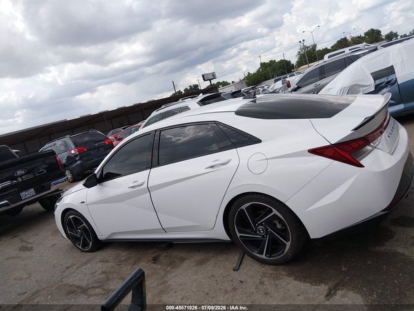 2023 HYUNDAI ELANTRA N LINE