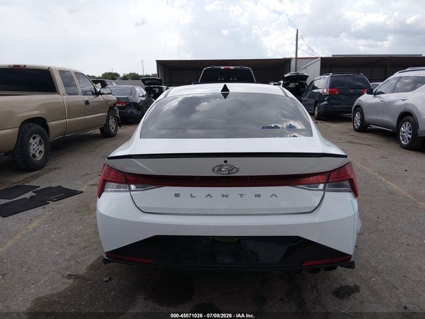 2023 HYUNDAI ELANTRA N LINE