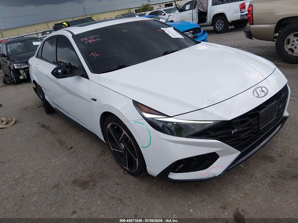 2023 HYUNDAI ELANTRA N LINE