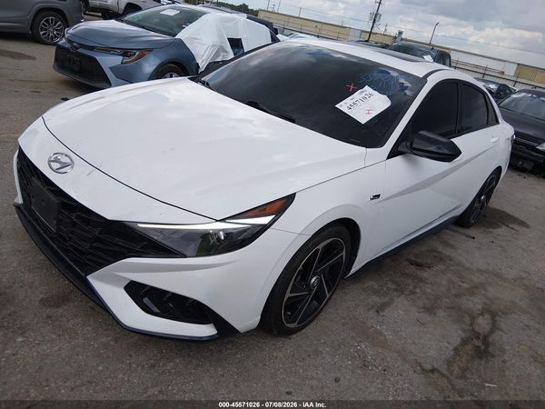 2023 HYUNDAI ELANTRA N LINE