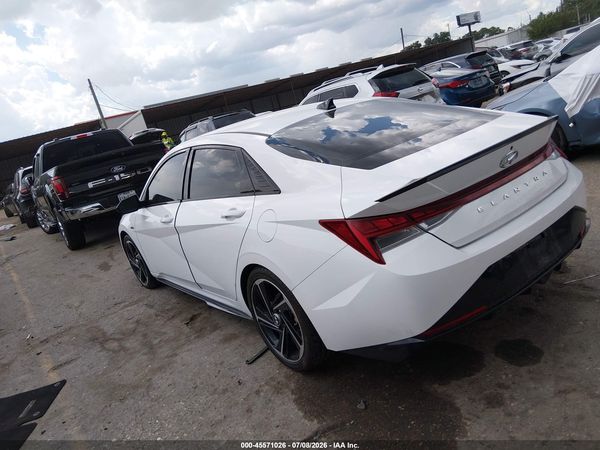 2023 HYUNDAI ELANTRA N LINE