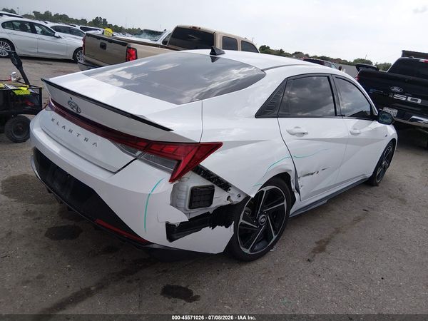 2023 HYUNDAI ELANTRA N LINE