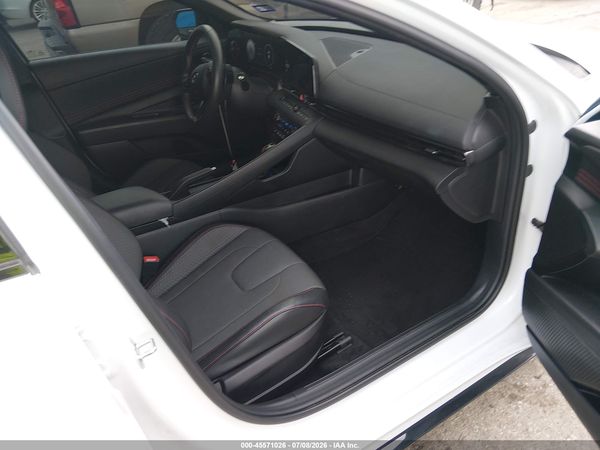 2023 HYUNDAI ELANTRA N LINE