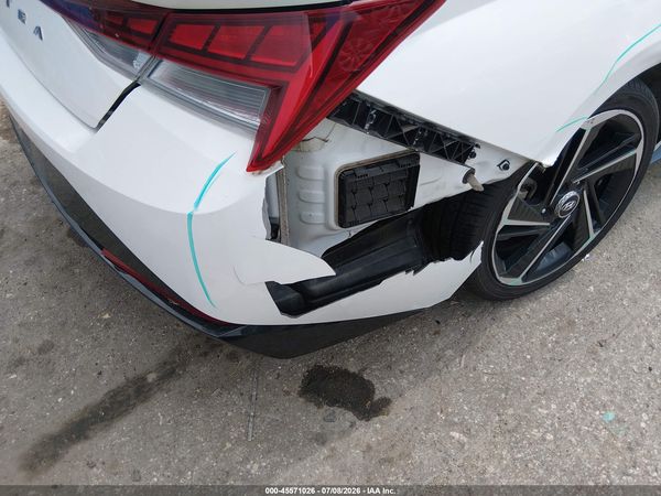 2023 HYUNDAI ELANTRA N LINE