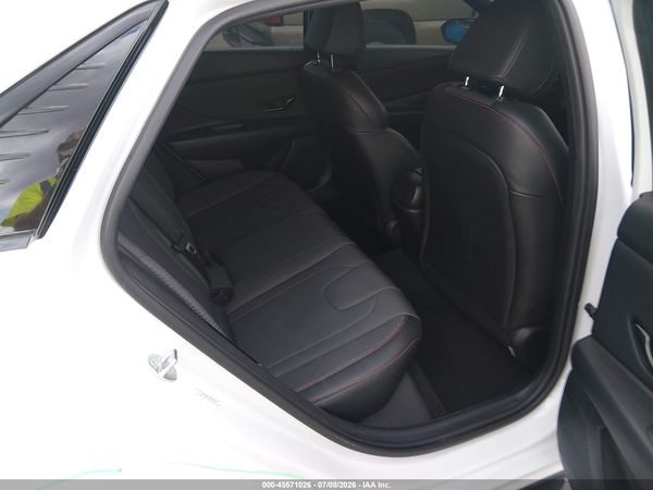 2023 HYUNDAI ELANTRA N LINE