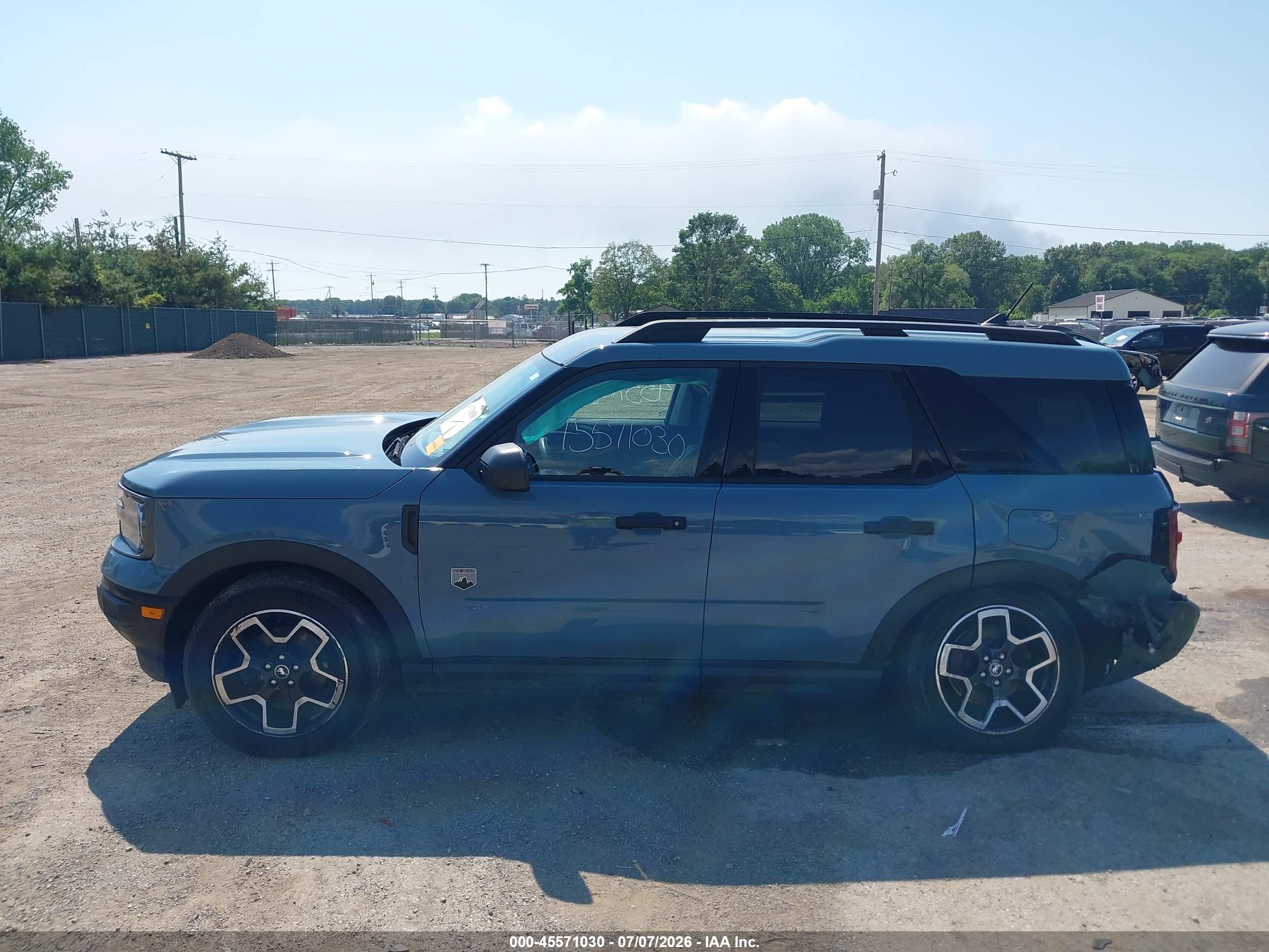 2022 FORD BRONCO SPORT BIG BEND
