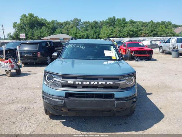 2022 FORD BRONCO SPORT BIG BEND
