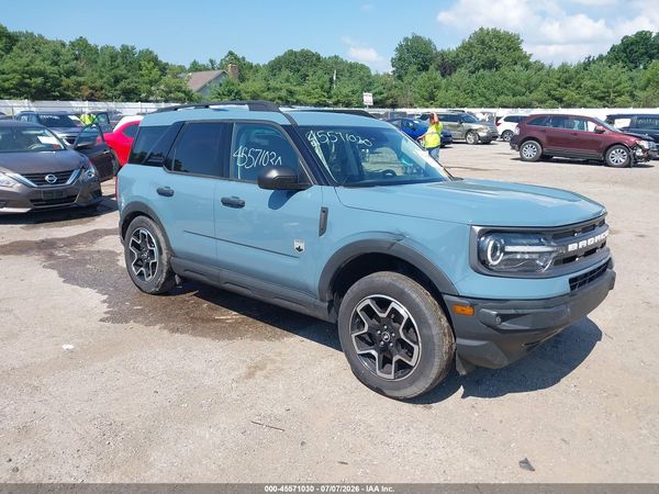 2022 FORD BRONCO SPORT BIG BEND