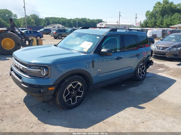 2022 FORD BRONCO SPORT BIG BEND