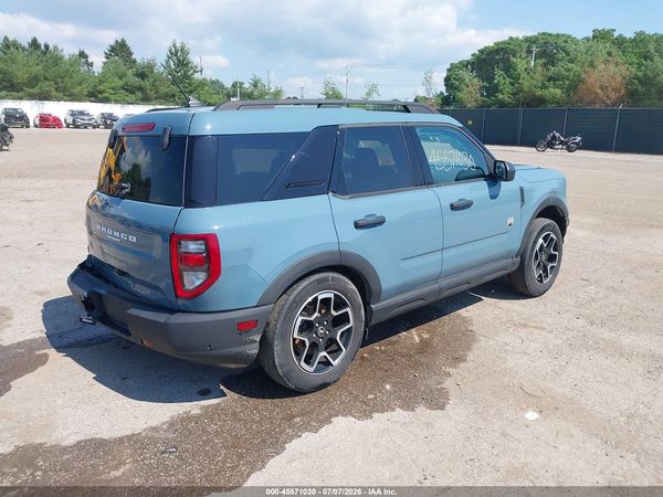 2022 FORD BRONCO SPORT BIG BEND