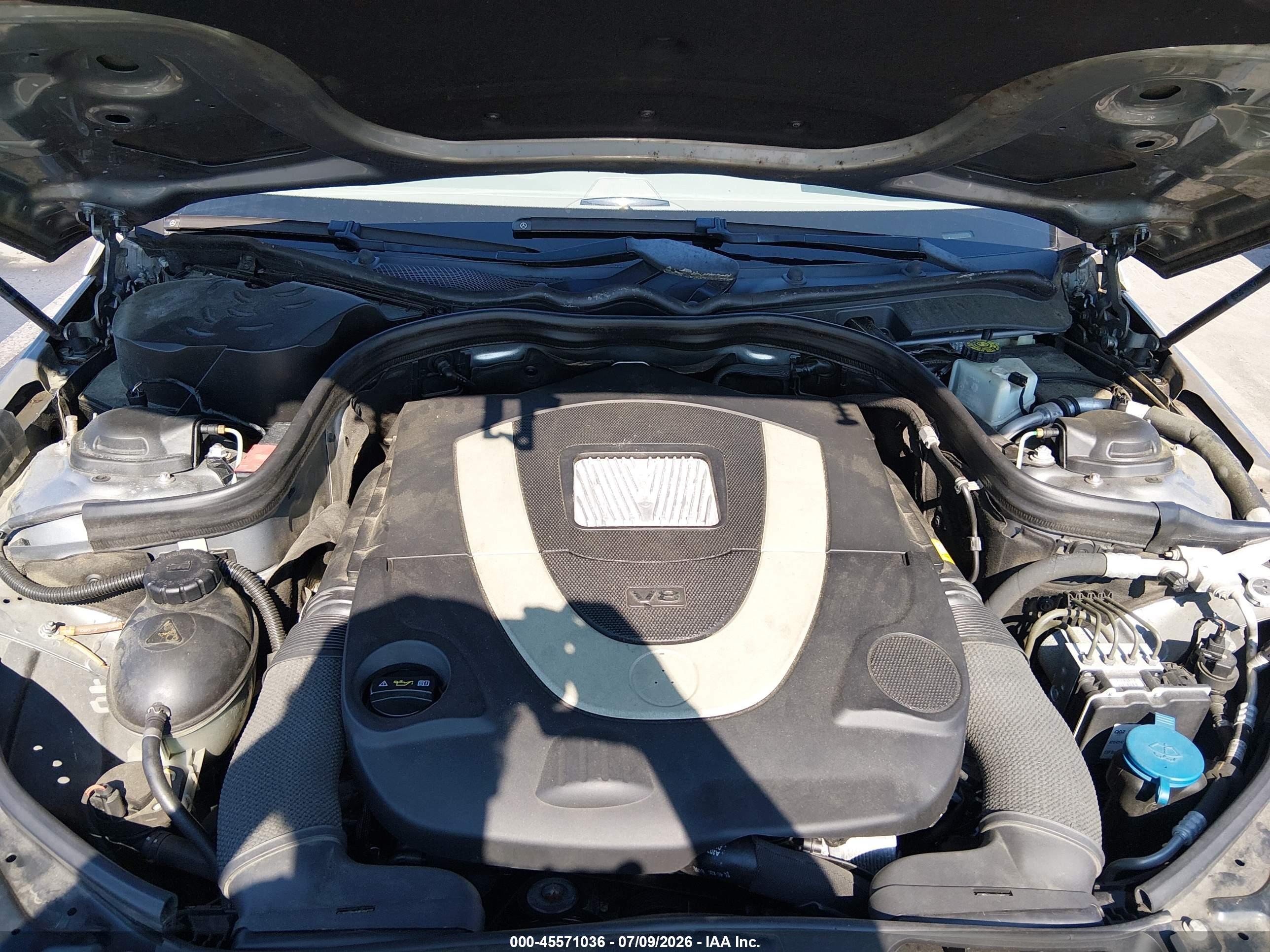 2011 MERCEDES-BENZ E 550 E550