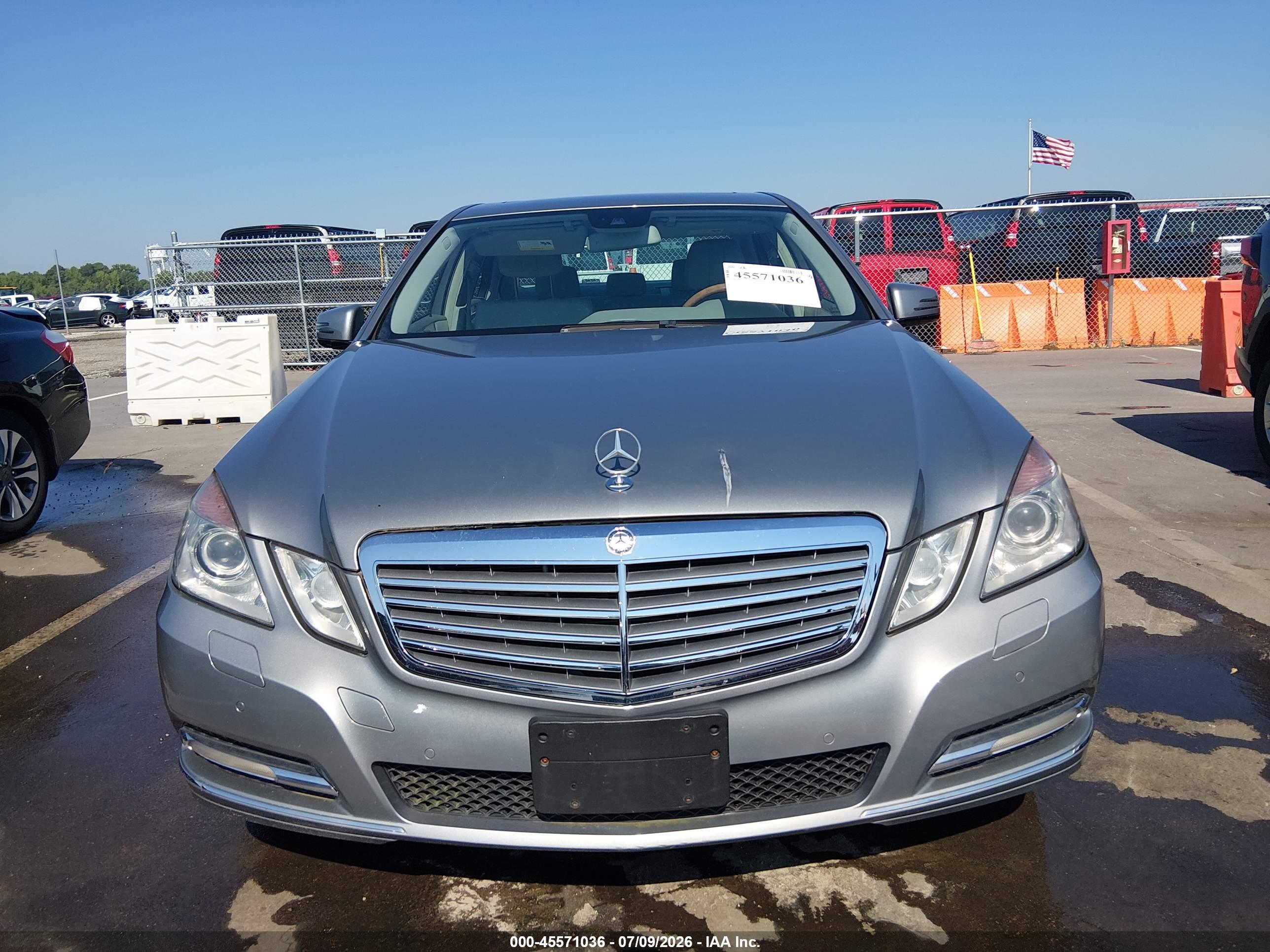 2011 MERCEDES-BENZ E 550 E550