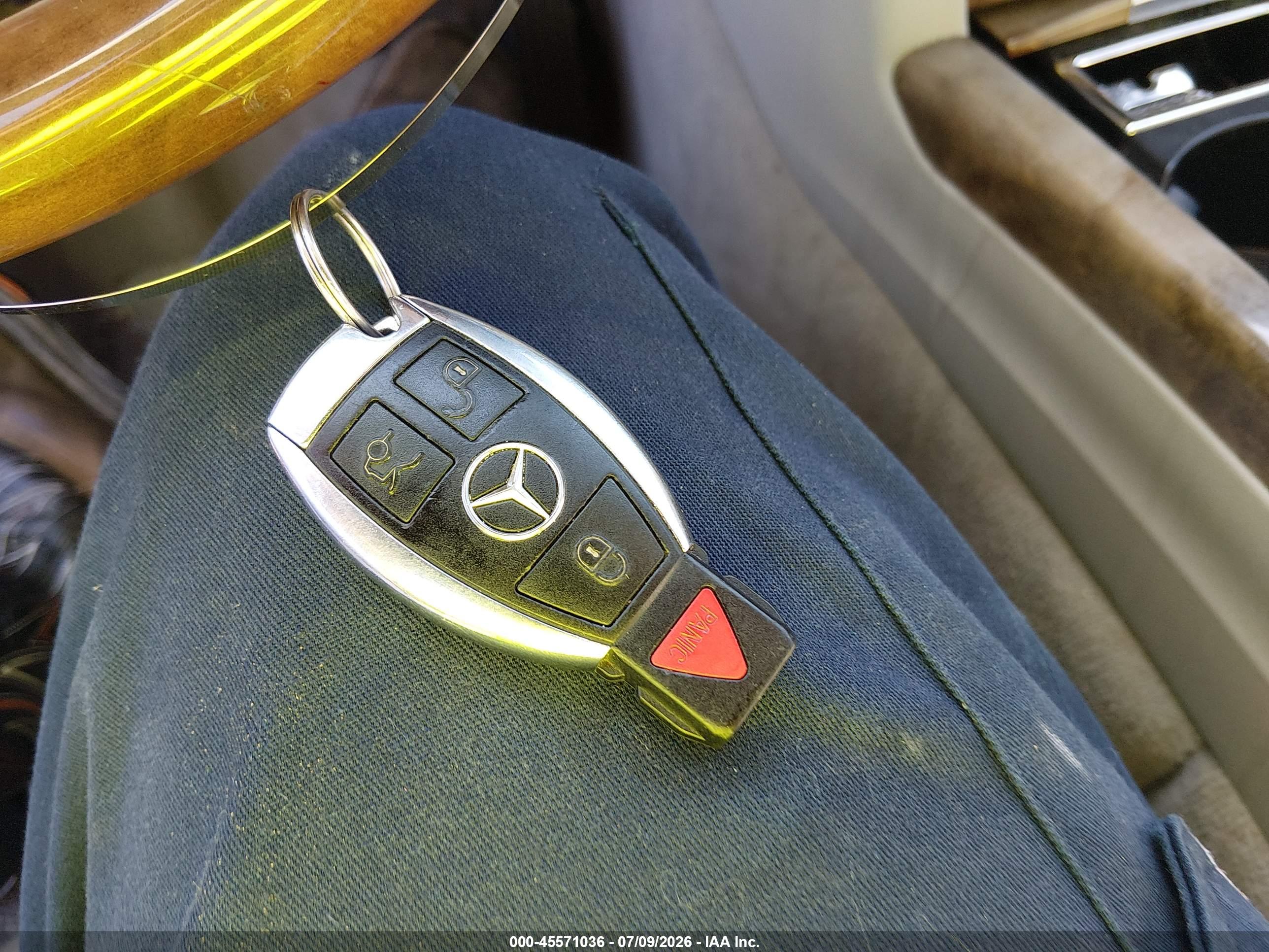 2011 MERCEDES-BENZ E 550 E550