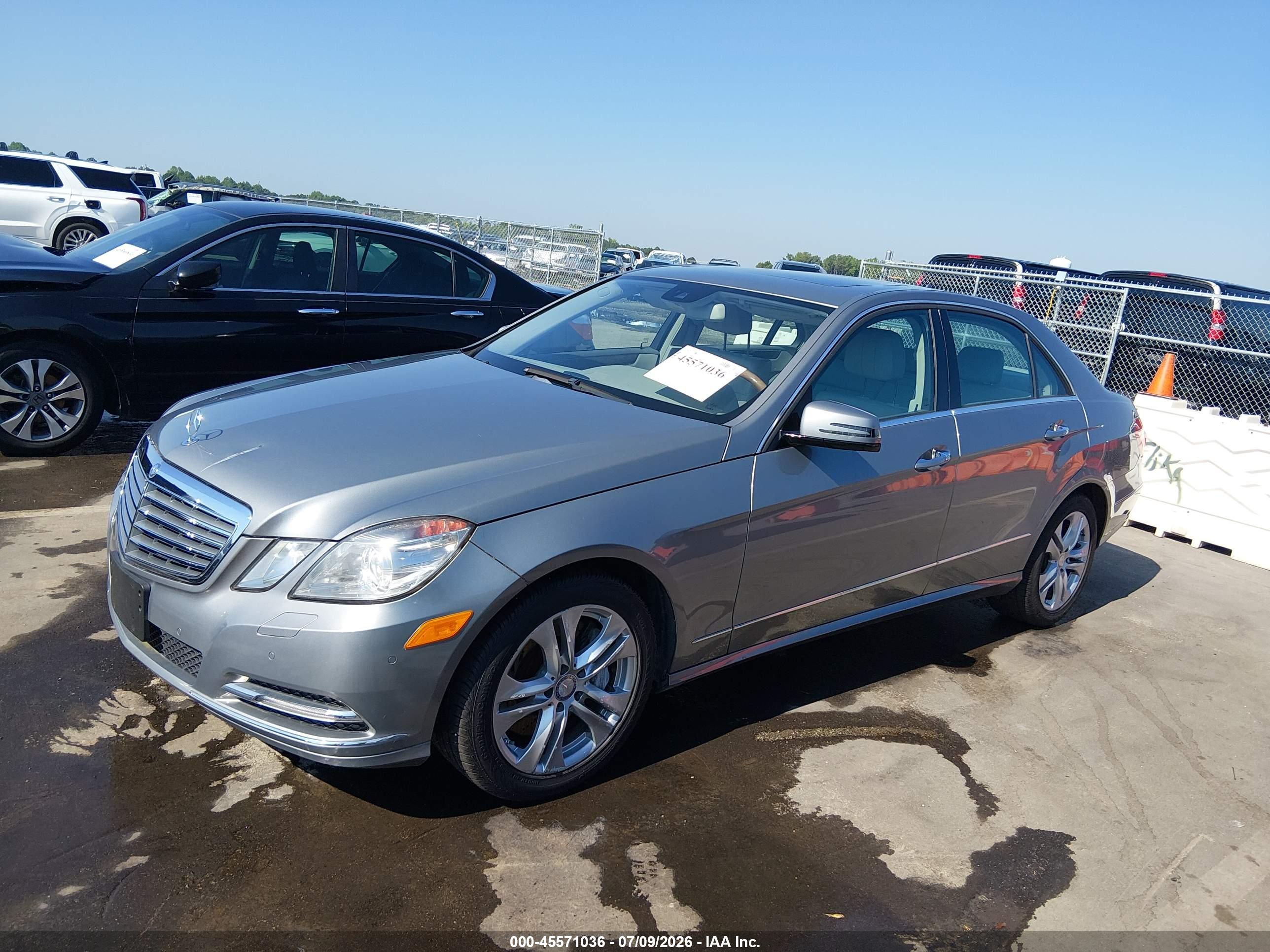 2011 MERCEDES-BENZ E 550 E550