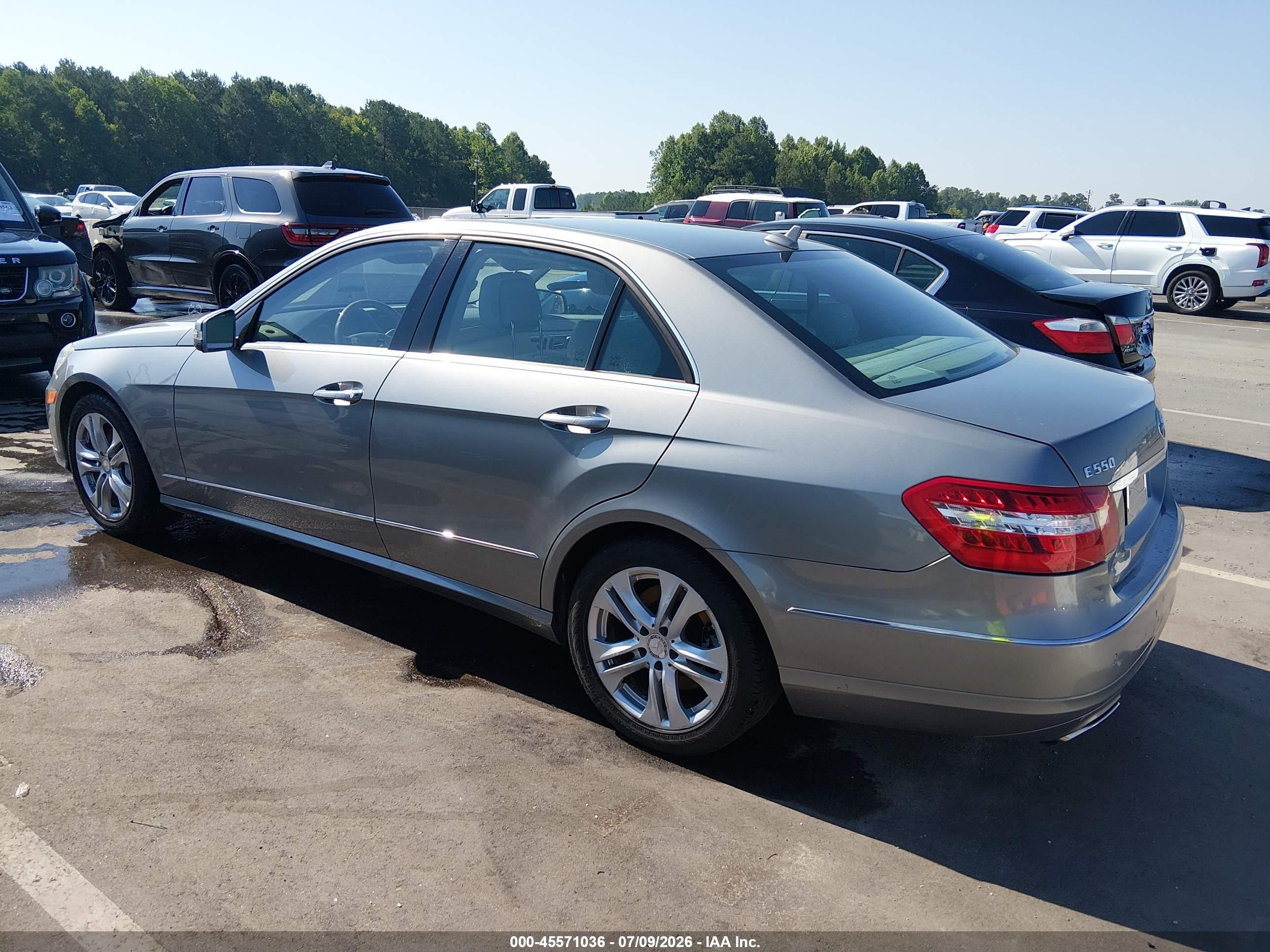 2011 MERCEDES-BENZ E 550 E550
