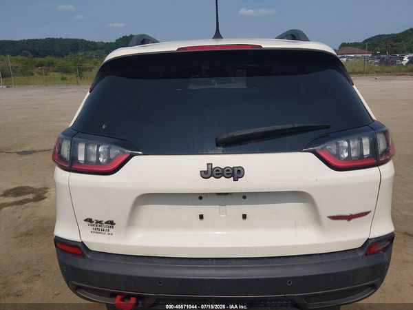 2019 JEEP CHEROKEE TRAILHAWK 4X4