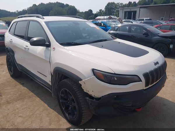 2019 JEEP CHEROKEE TRAILHAWK 4X4